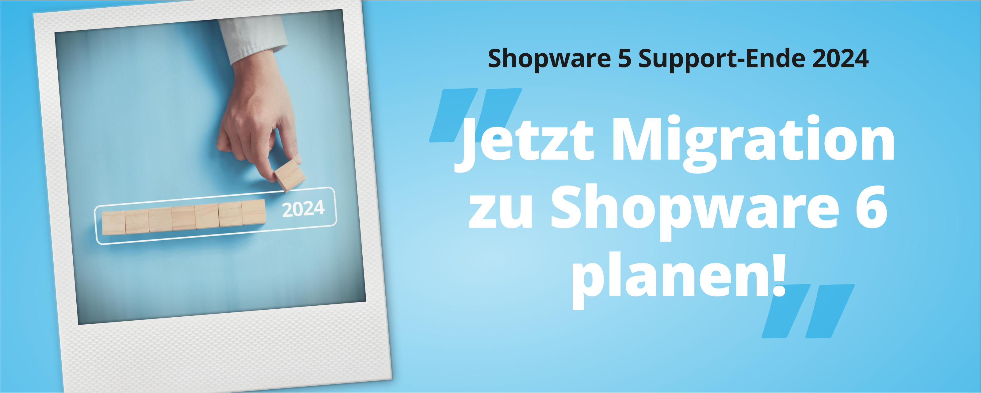Migration von Shopware 5 zu Shopware 6