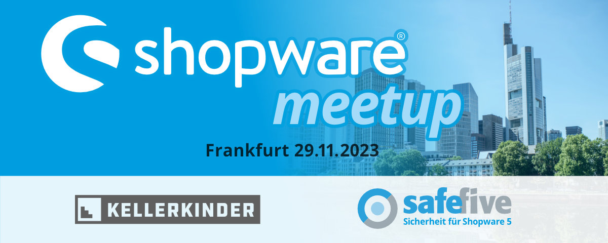 Shopware Meetup Frankfurt - eCommerce Sicherheit