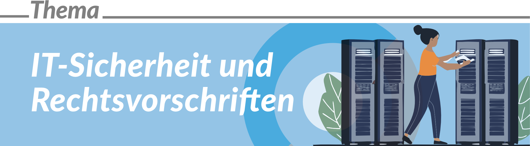It-Sicherheit und Rechtsvorschriften